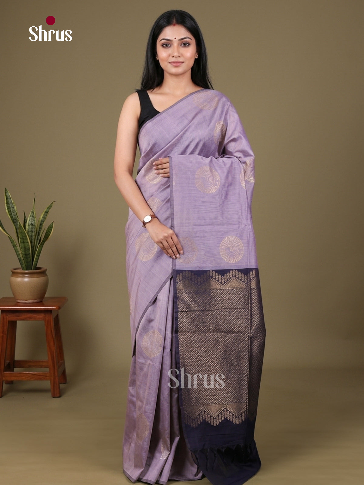 Semi Silkcotton Saree - EGS17084