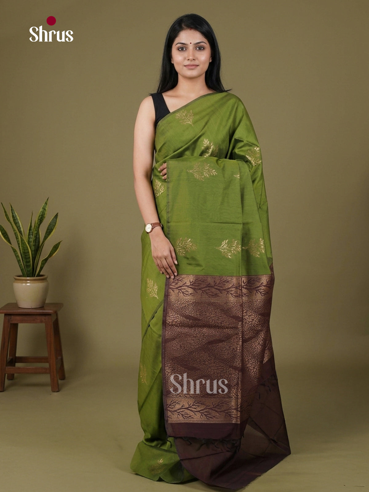 Semi Silkcotton Saree - EGS17097