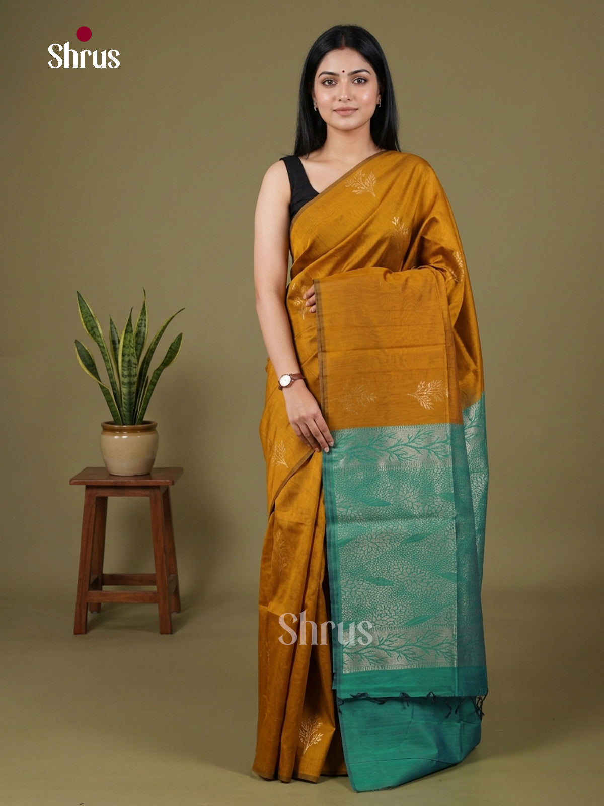 Semi Silkcotton Saree - EGS17101