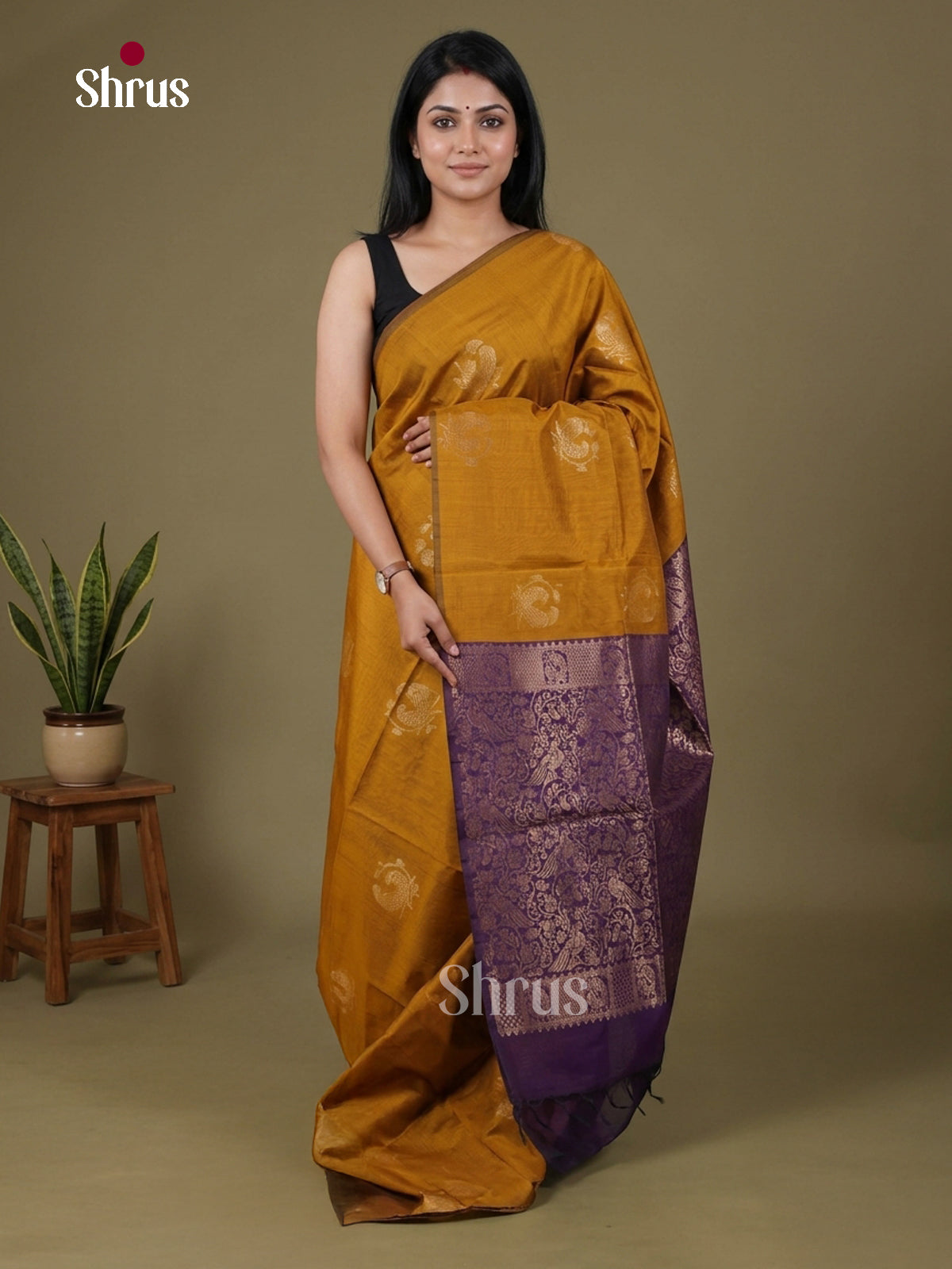 Semi Silkcotton Saree - EGS17116