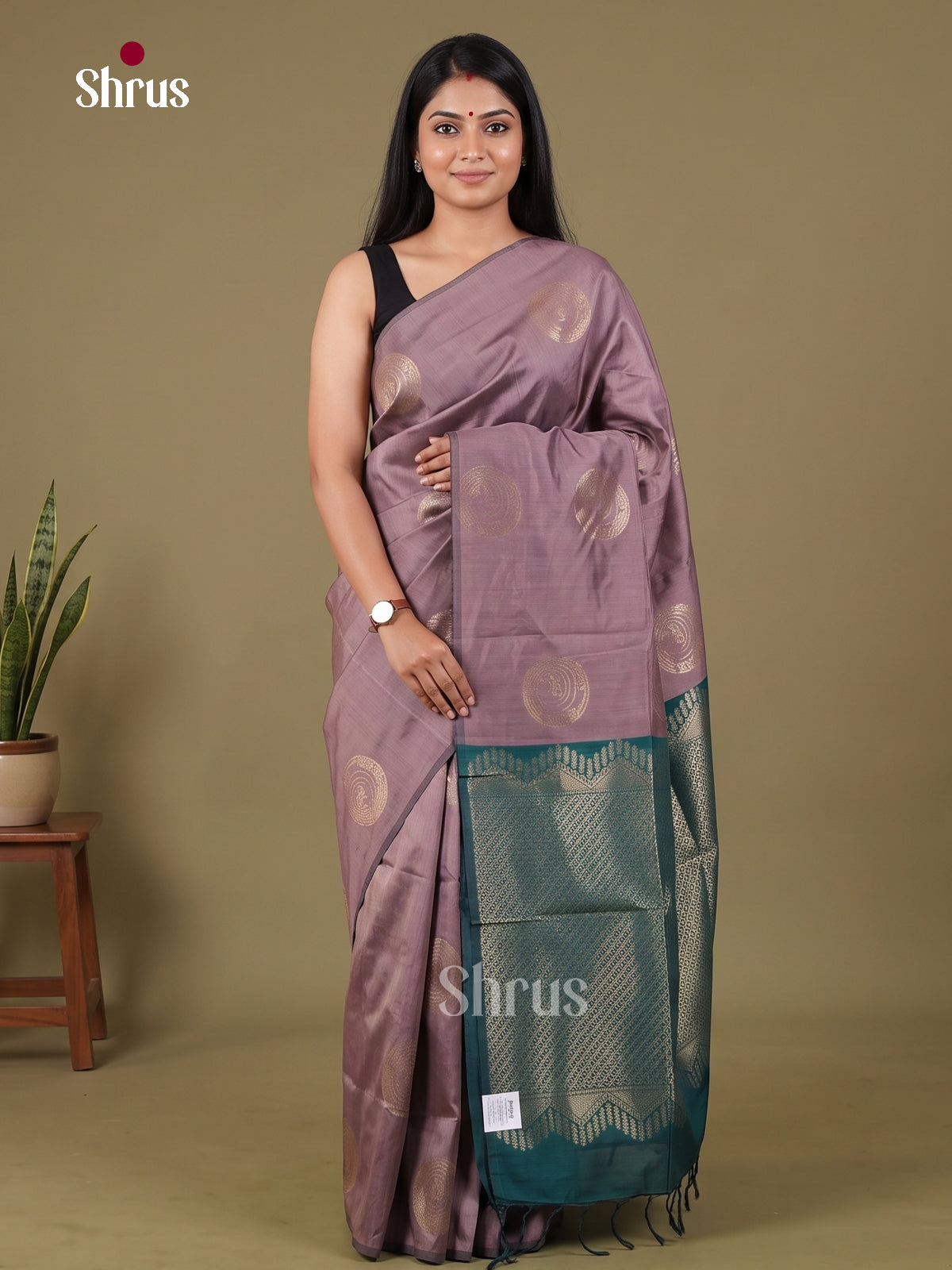 Semi Silkcotton Saree - EGS17127