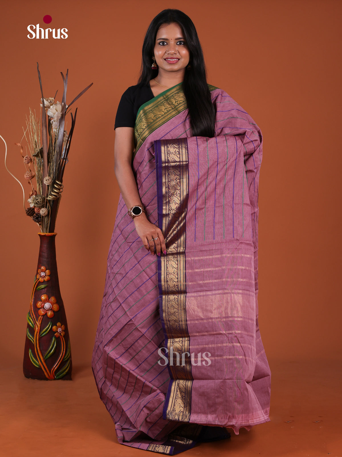 Chettinad Cotton Saree - EGS18001