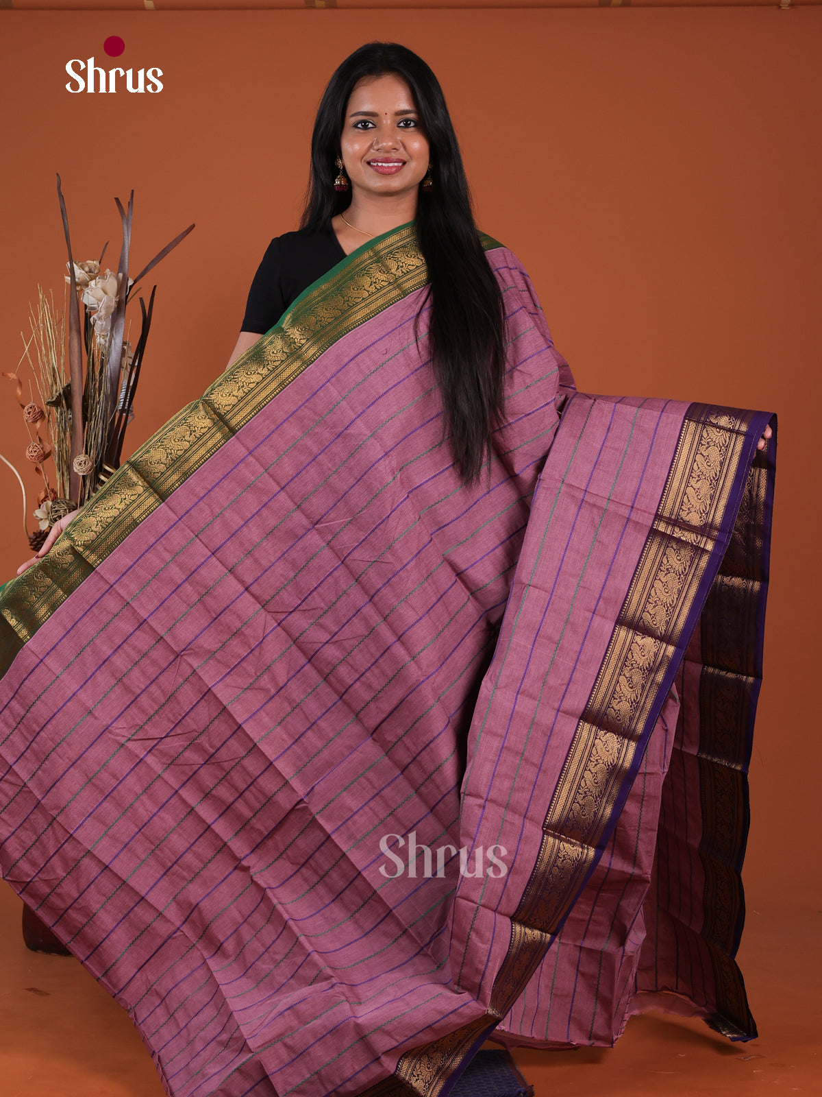 Chettinad Cotton Saree - EGS18001