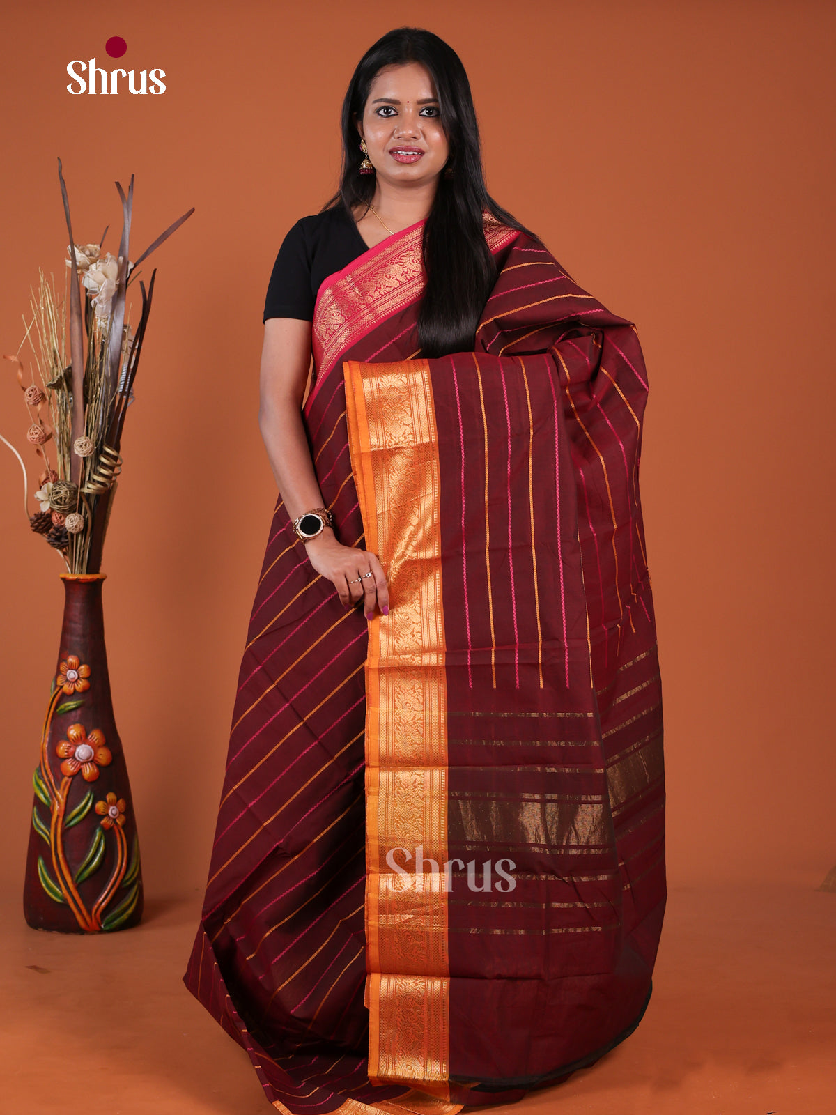 Chettinad Cotton Saree - EGS18002