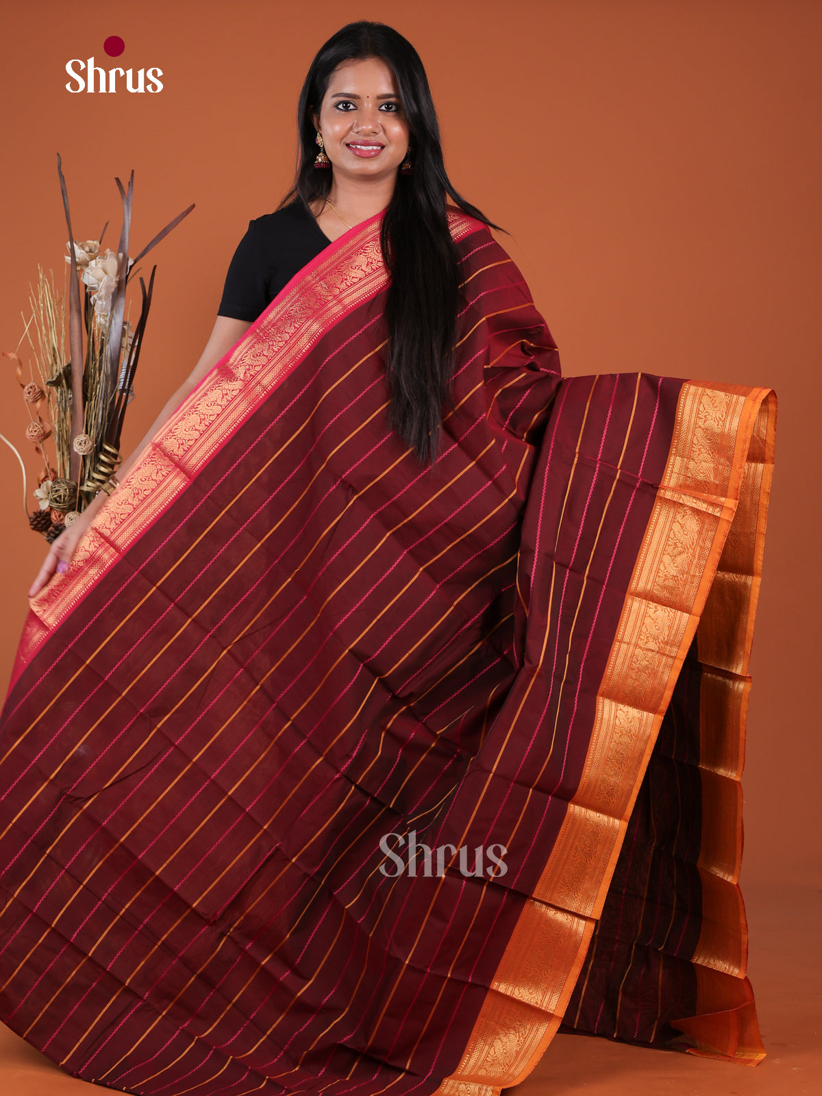 Chettinad Cotton Saree - EGS18002