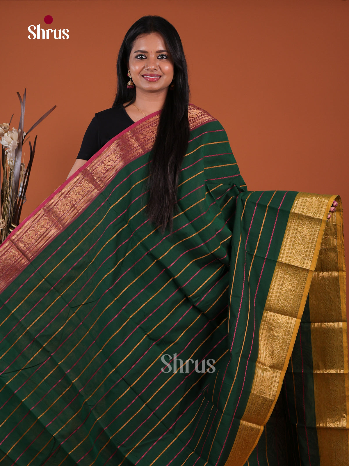 Chettinad Cotton Saree - EGS18004