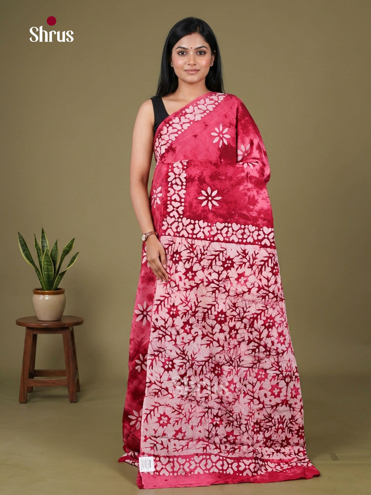 Jaipur cotton Saree - EGS18008