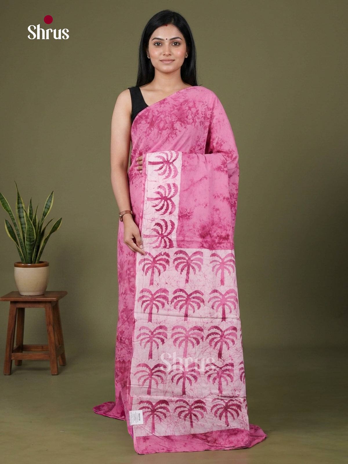 Jaipur cotton Saree - EGS18012