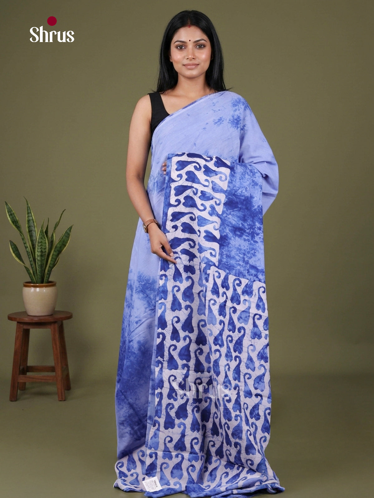 Jaipur cotton Saree - EGS18013