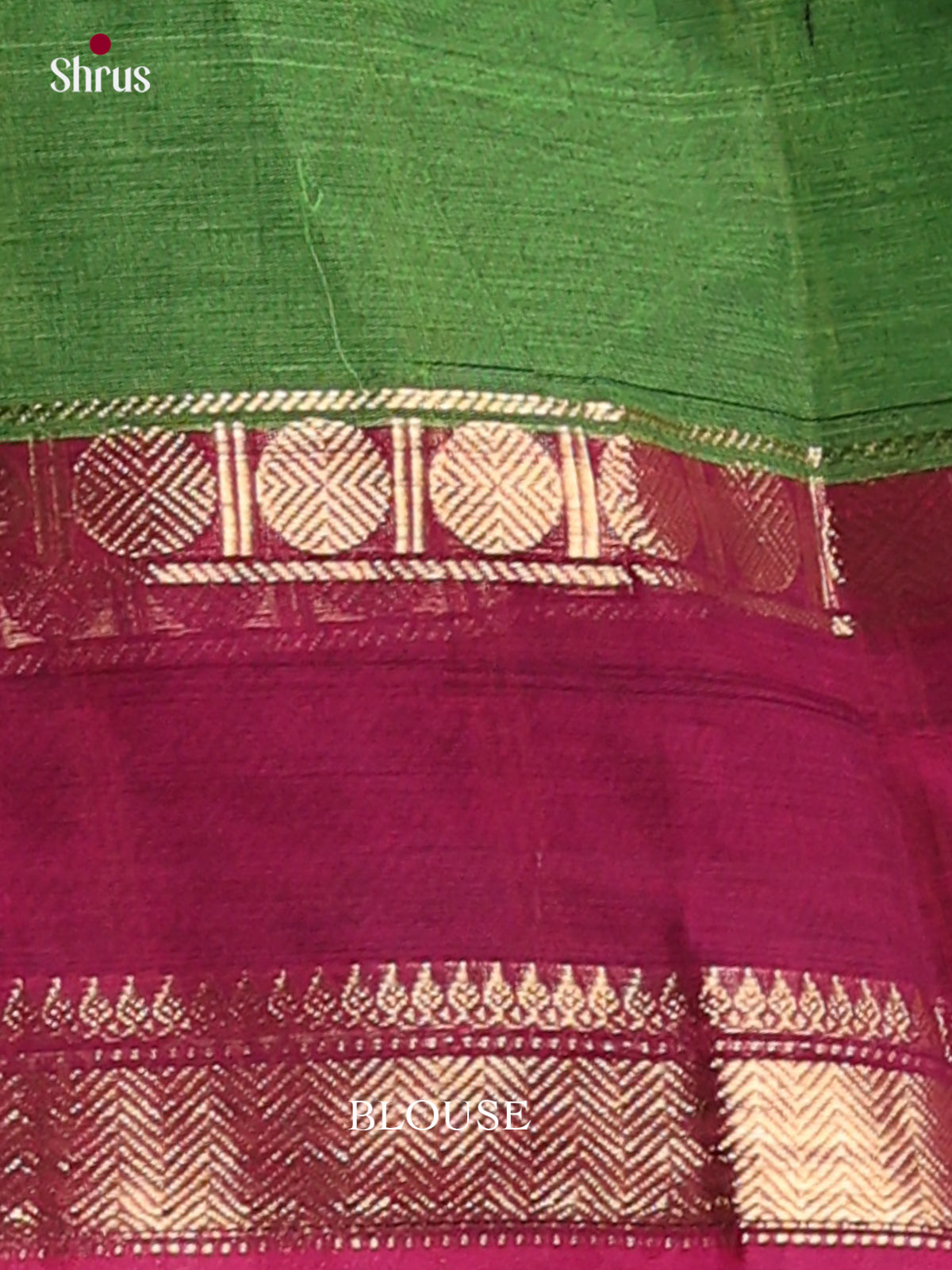 Kanchi Cotton Saree - EGS18025