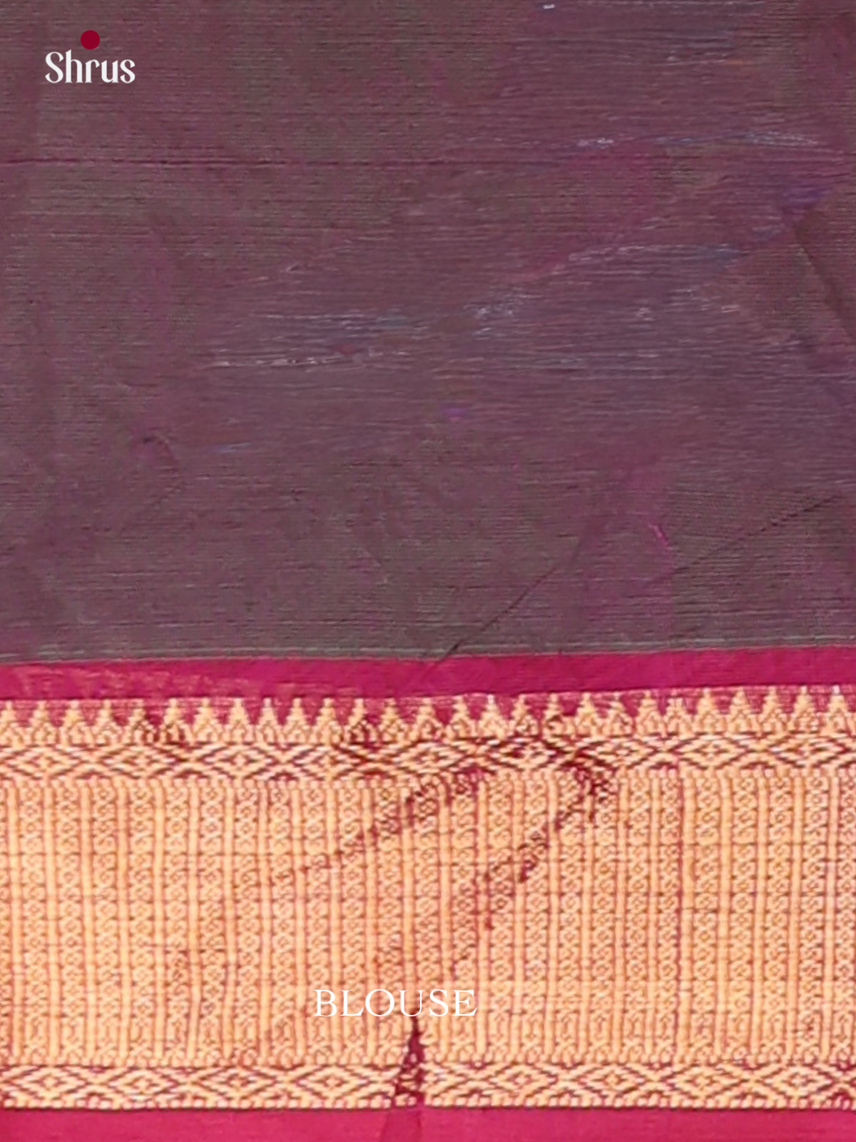 Kanchi Cotton Saree - EGS18030