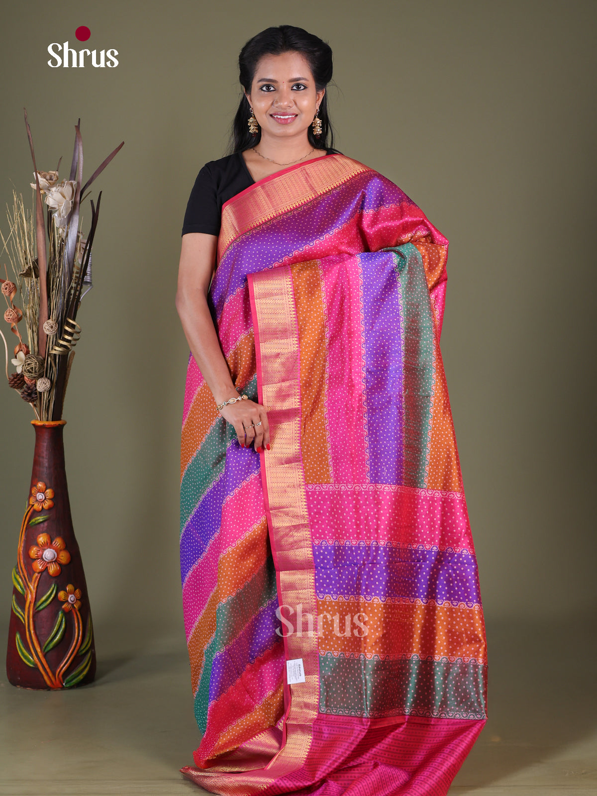 Semi Patola Saree - EGS21007