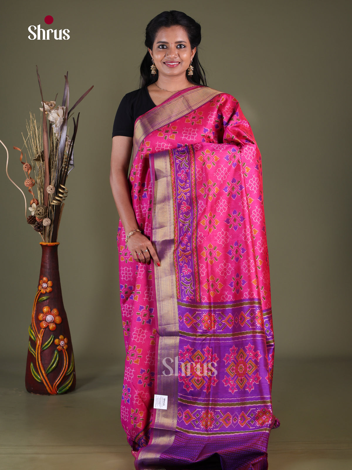 Semi Patola Saree - EGS21009