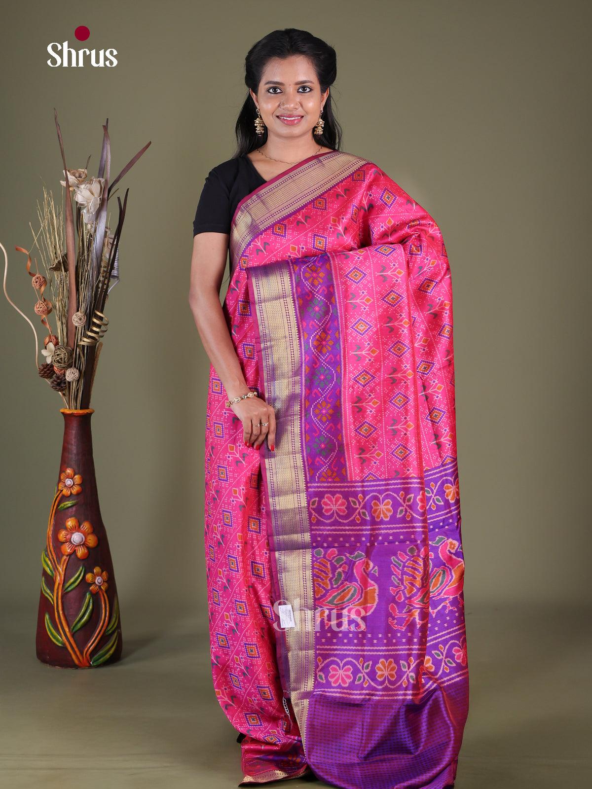 Semi Patola Saree - EGS21029