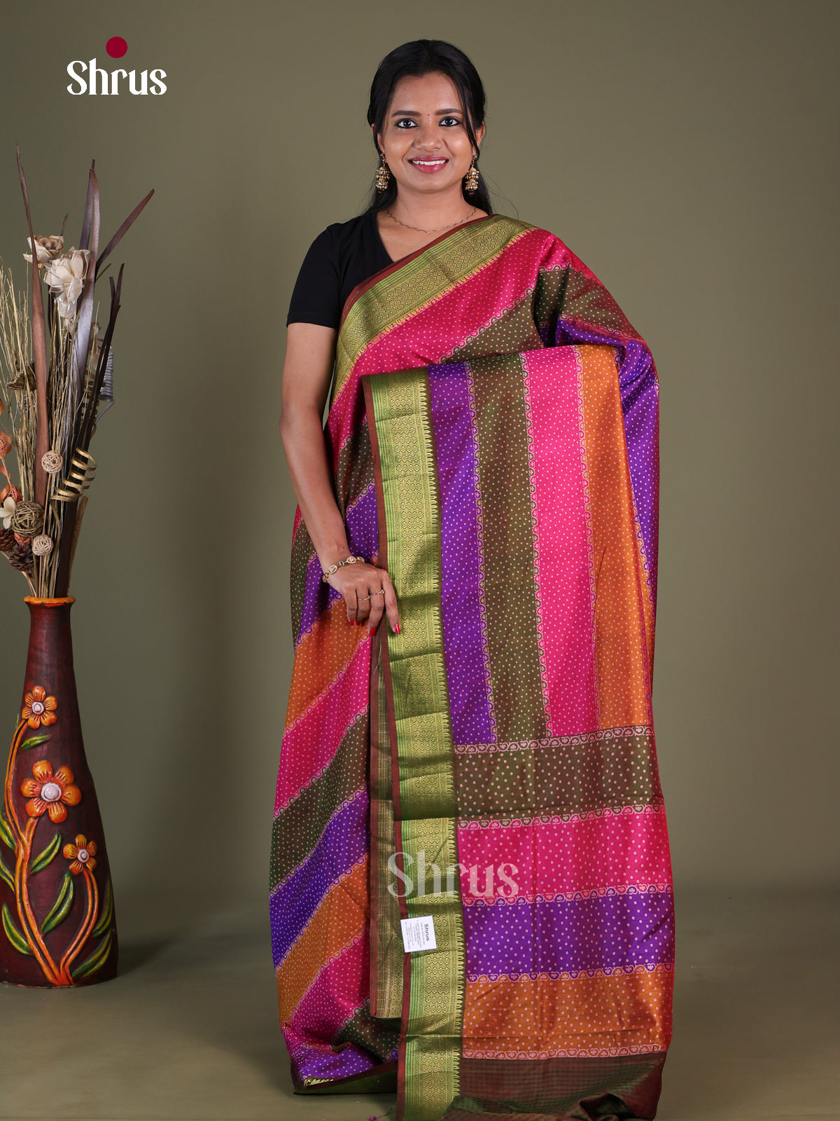 Semi Patola Saree - EGS21032