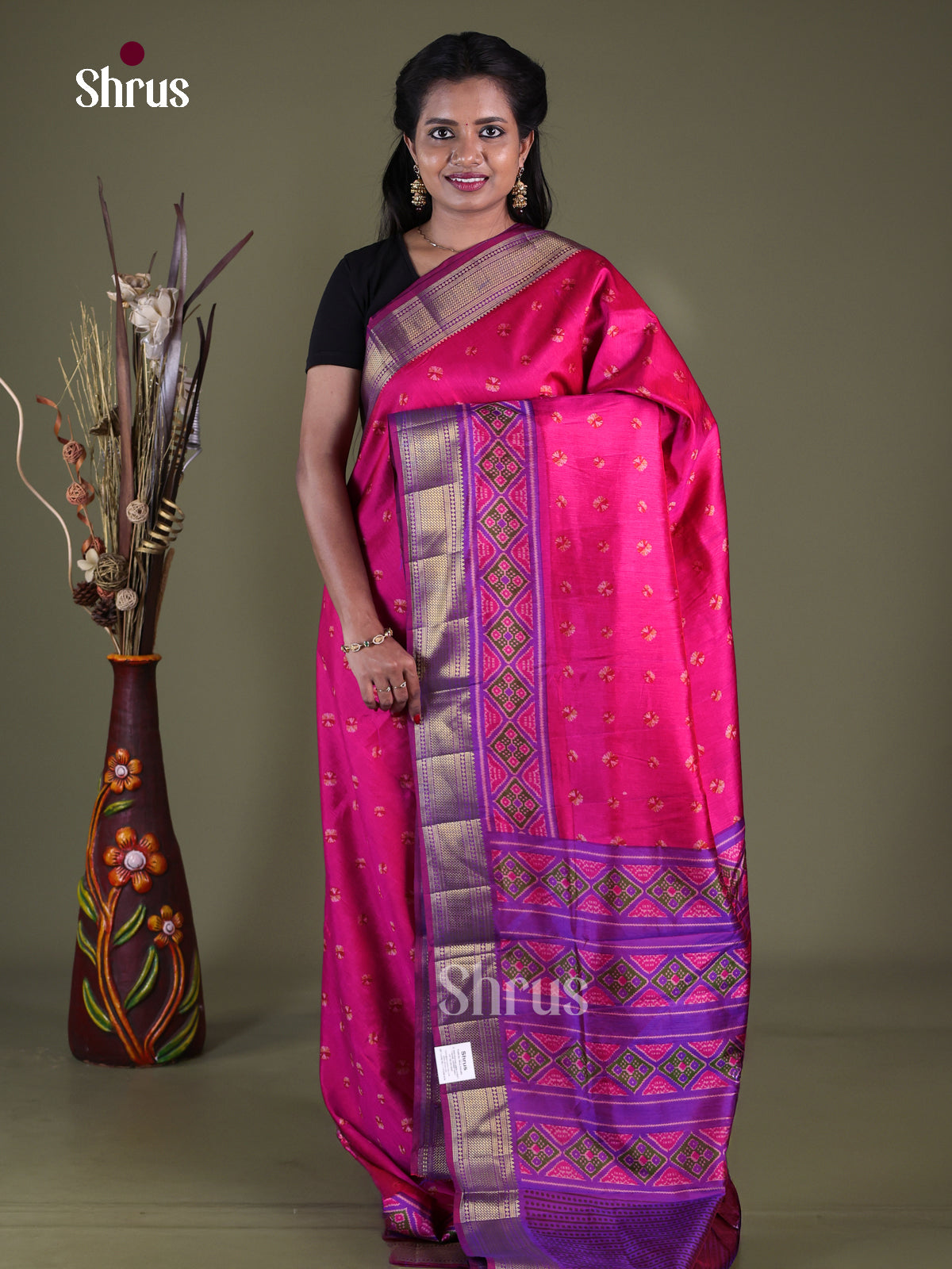 Semi Patola Saree - EGS21034