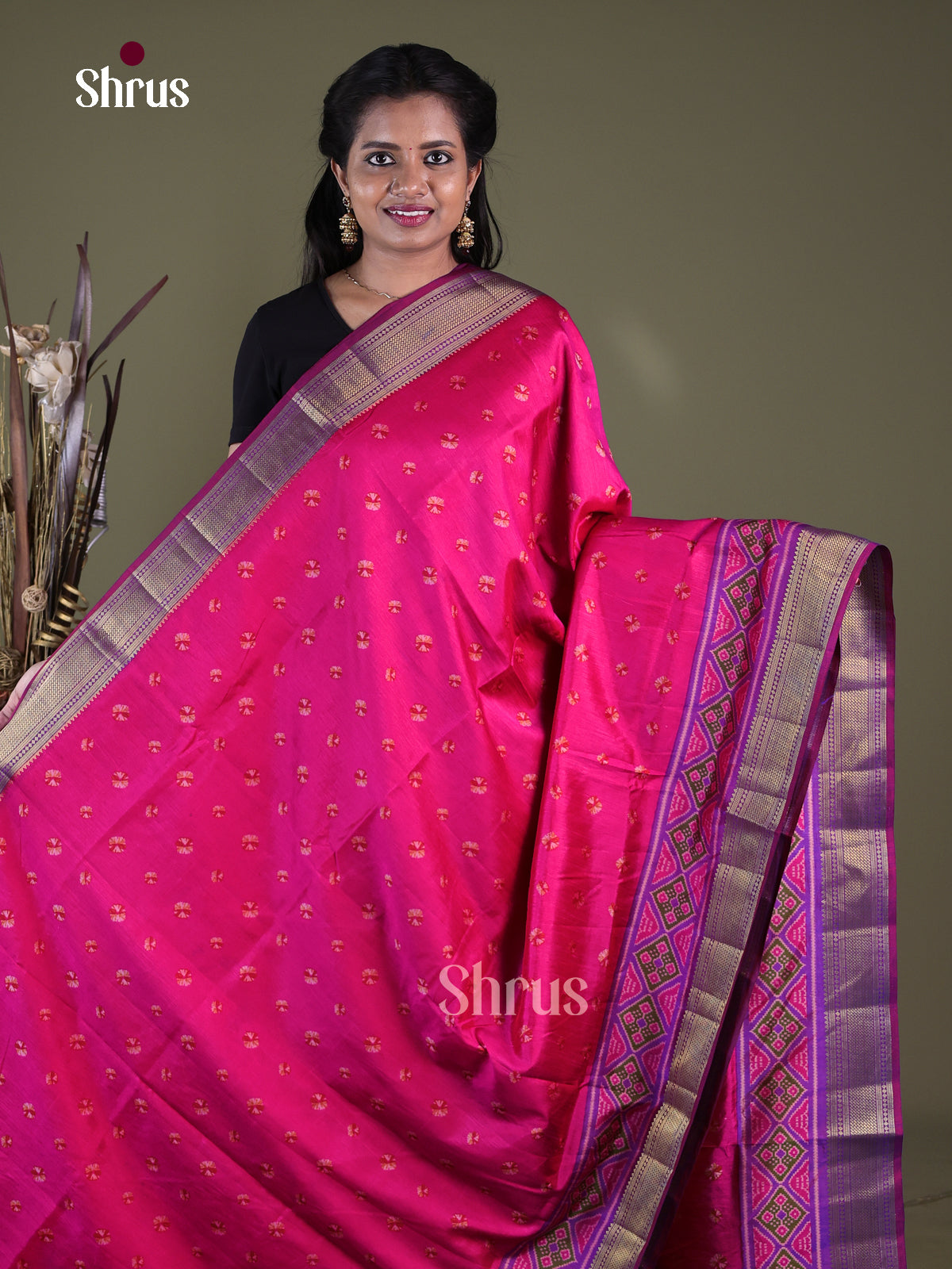 Semi Patola Saree - EGS21034