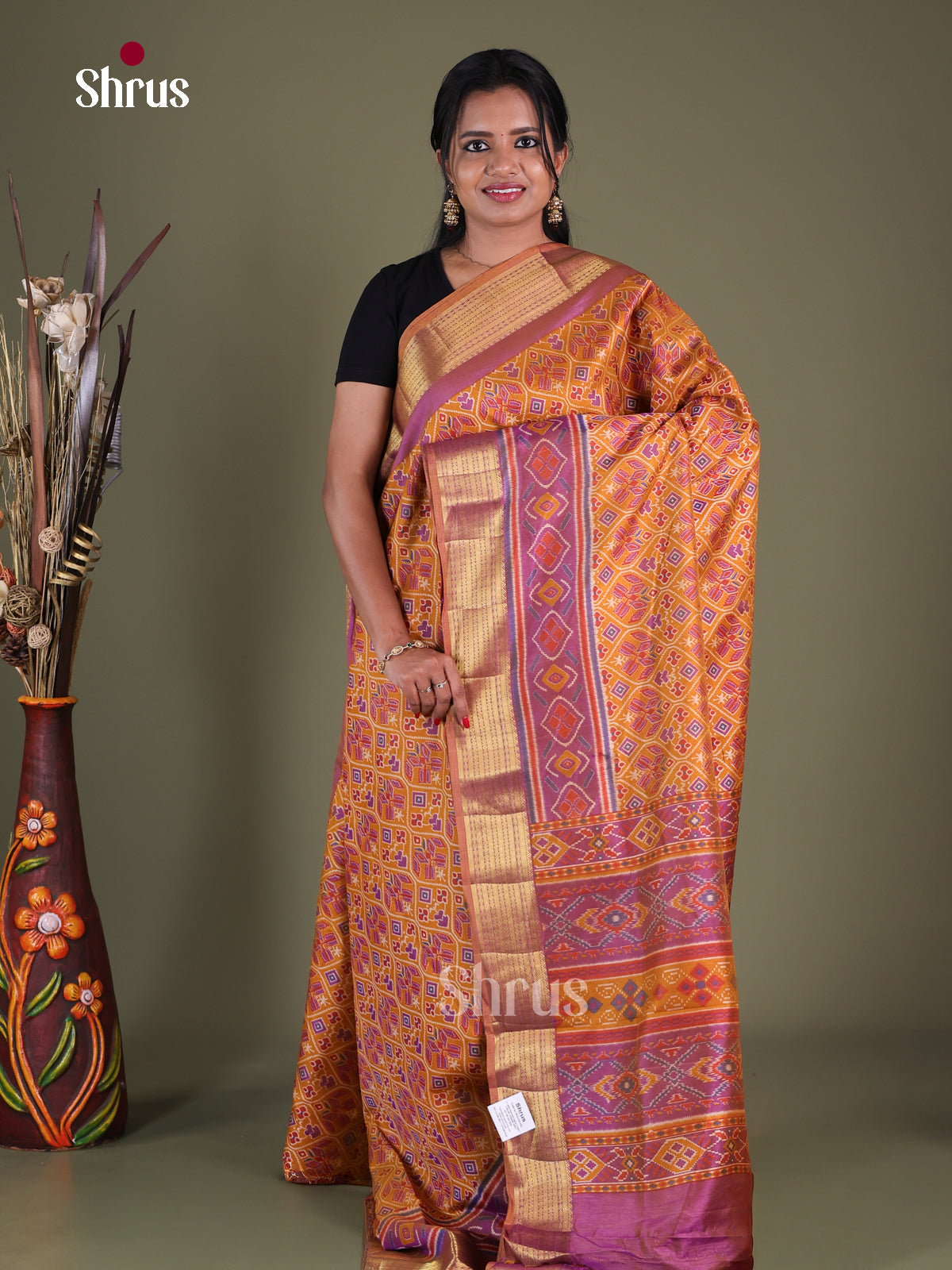 Semi Patola Saree - EGS21049