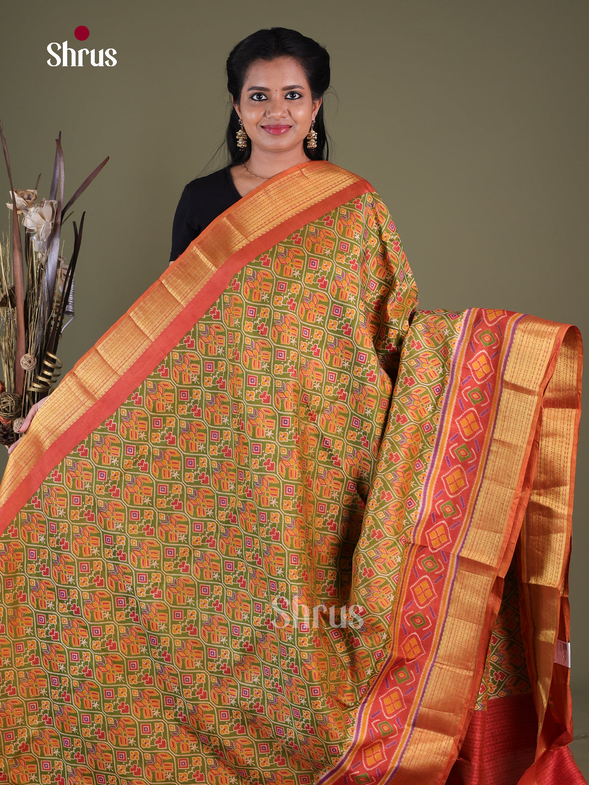 Semi Patola Saree - EGS21058