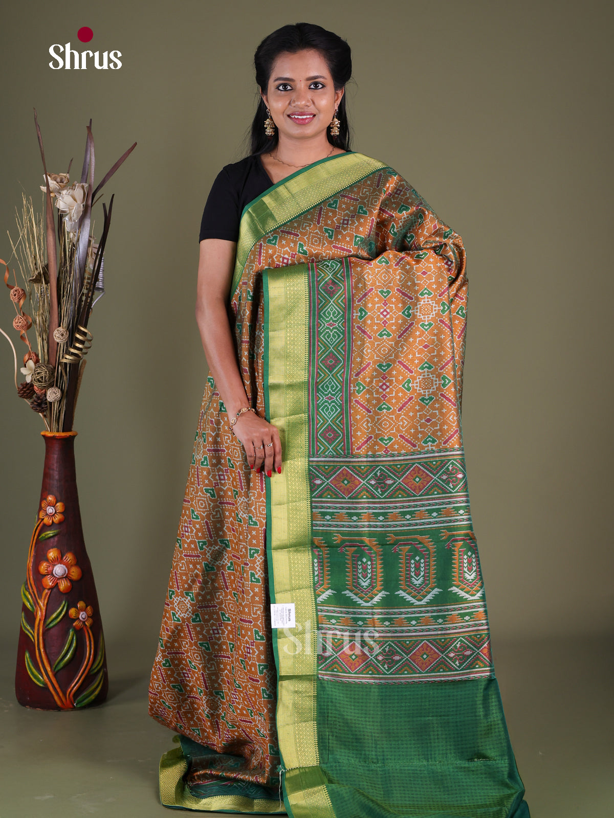 Semi Patola Saree - EGS21059