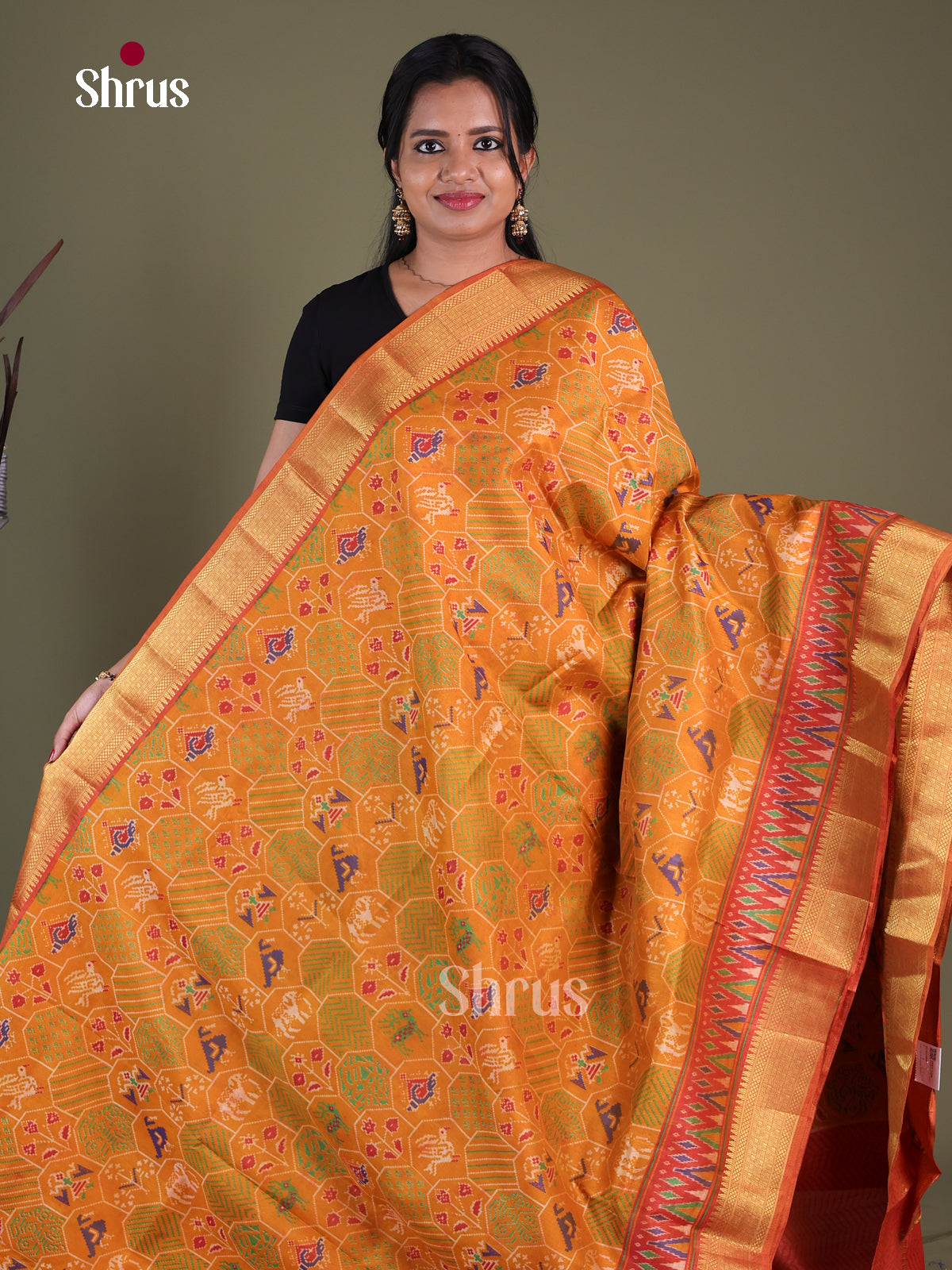 Semi Patola Saree - EGS21062