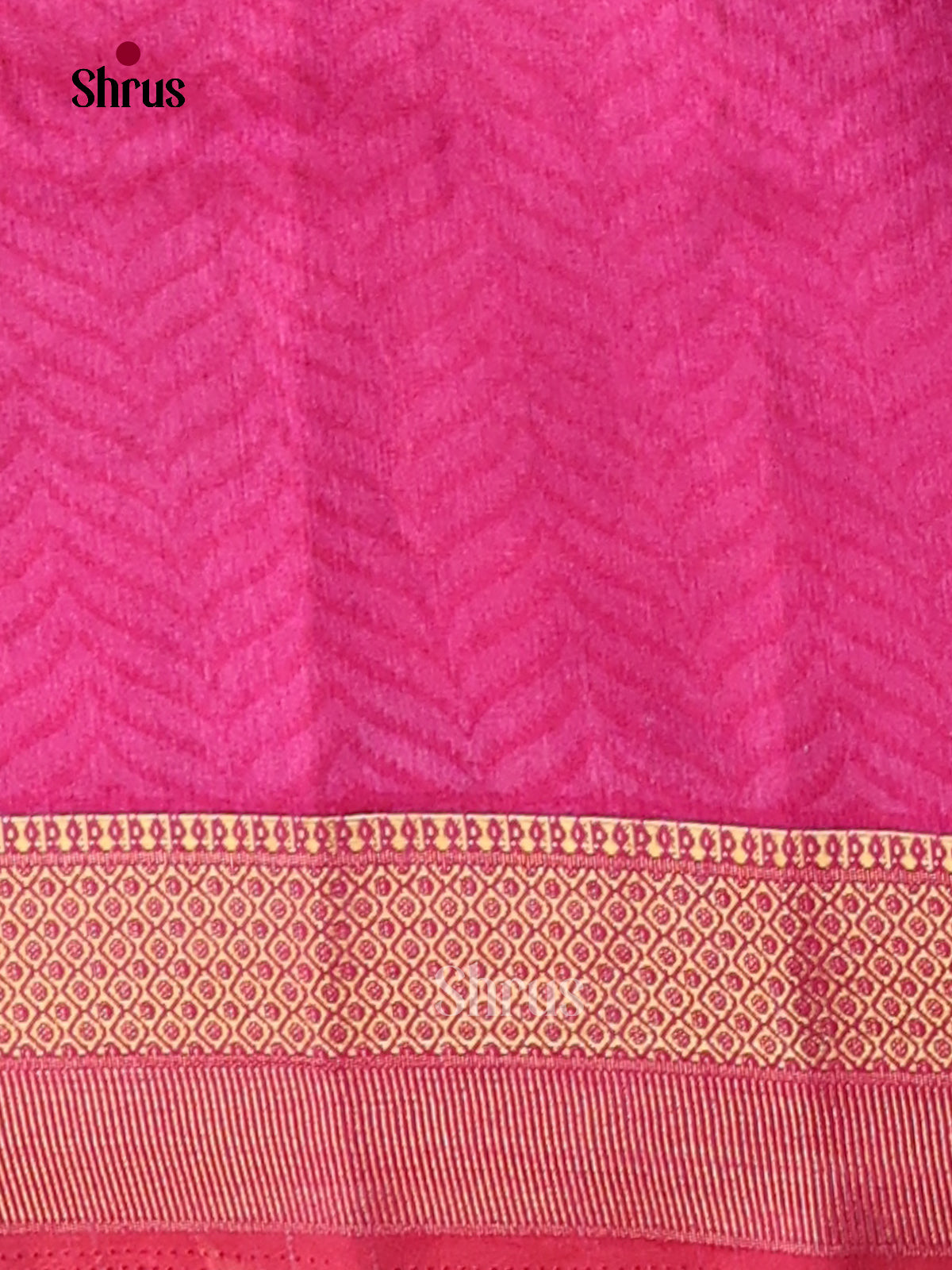Purple & Pink - Semi Patola Saree