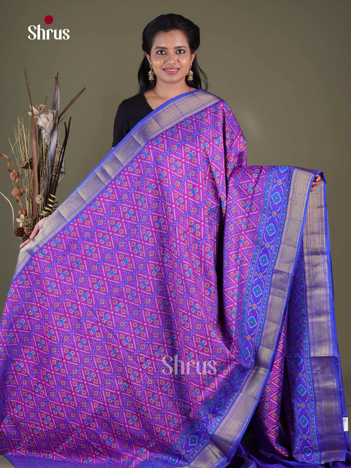 Semi Patola Saree - EGS21072