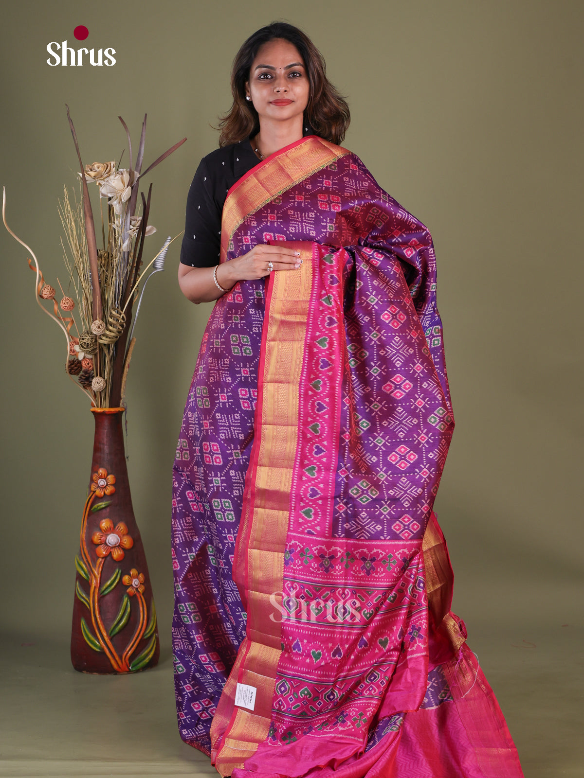 Semi Patola Saree - EGS21084