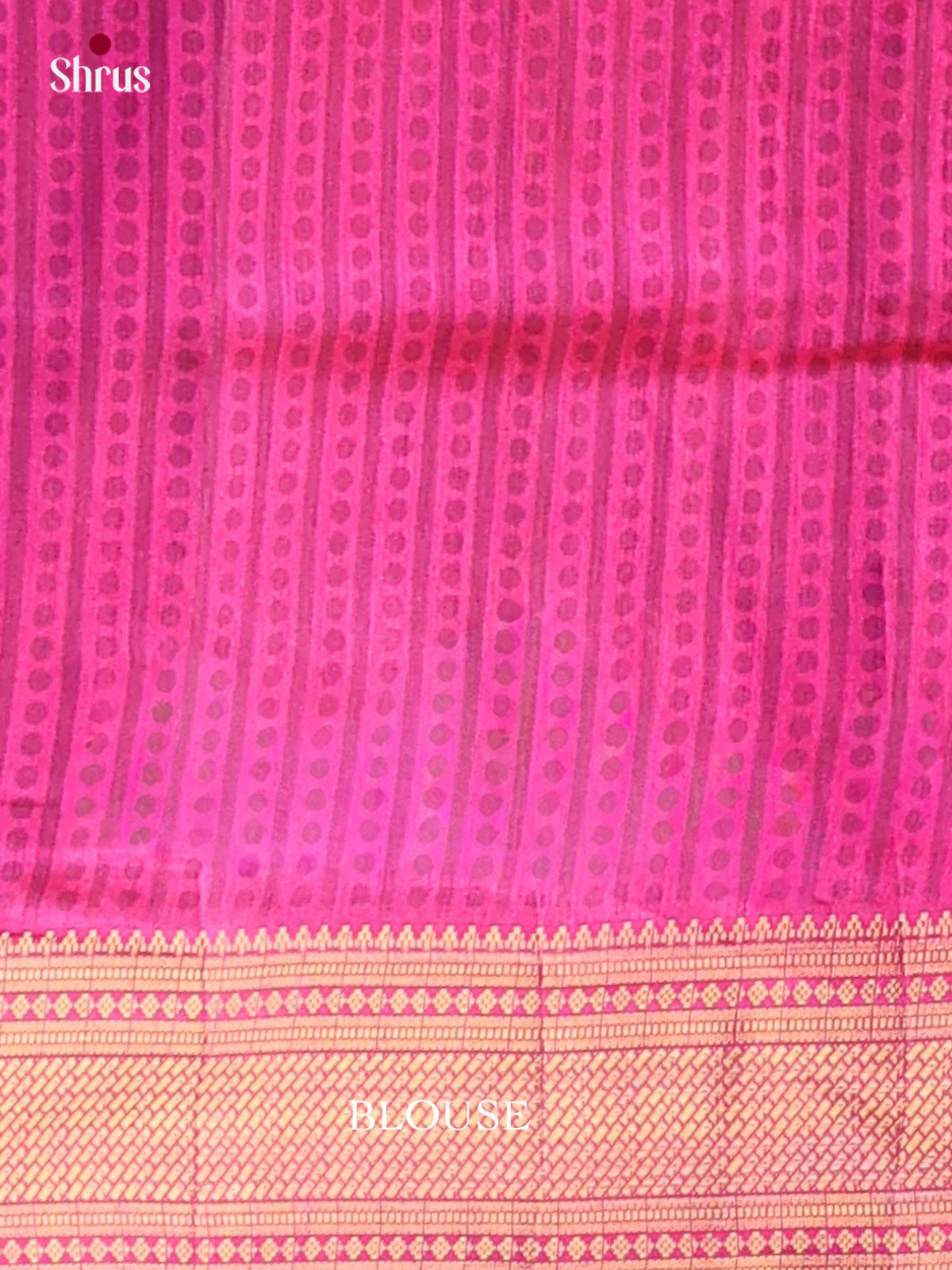 Purple & Pink - Semi Patola Saree