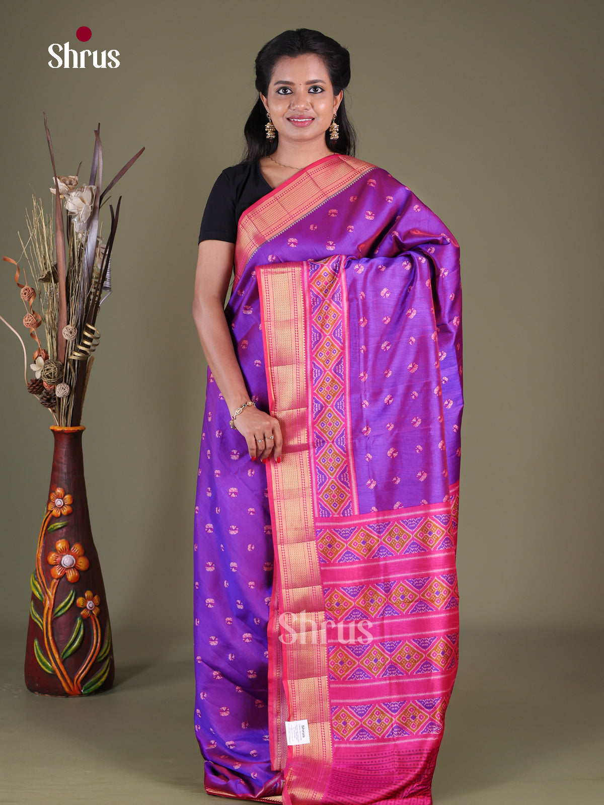 Semi Patola Saree - EGS21089