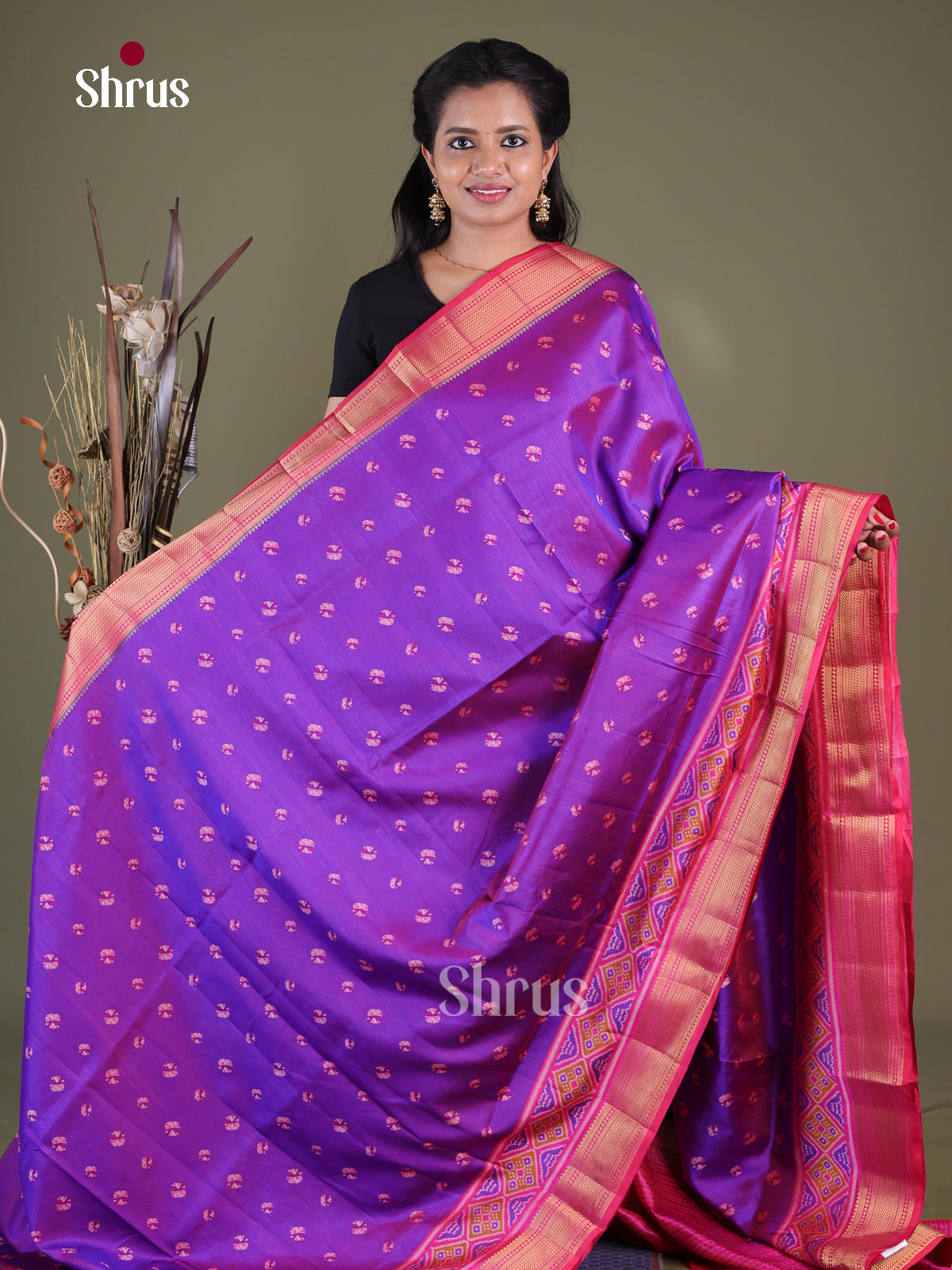 Semi Patola Saree - EGS21089
