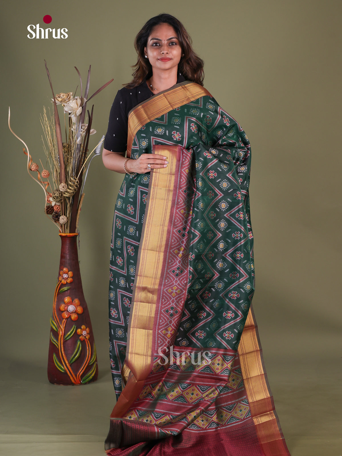 Semi Patola Saree - EGS21107