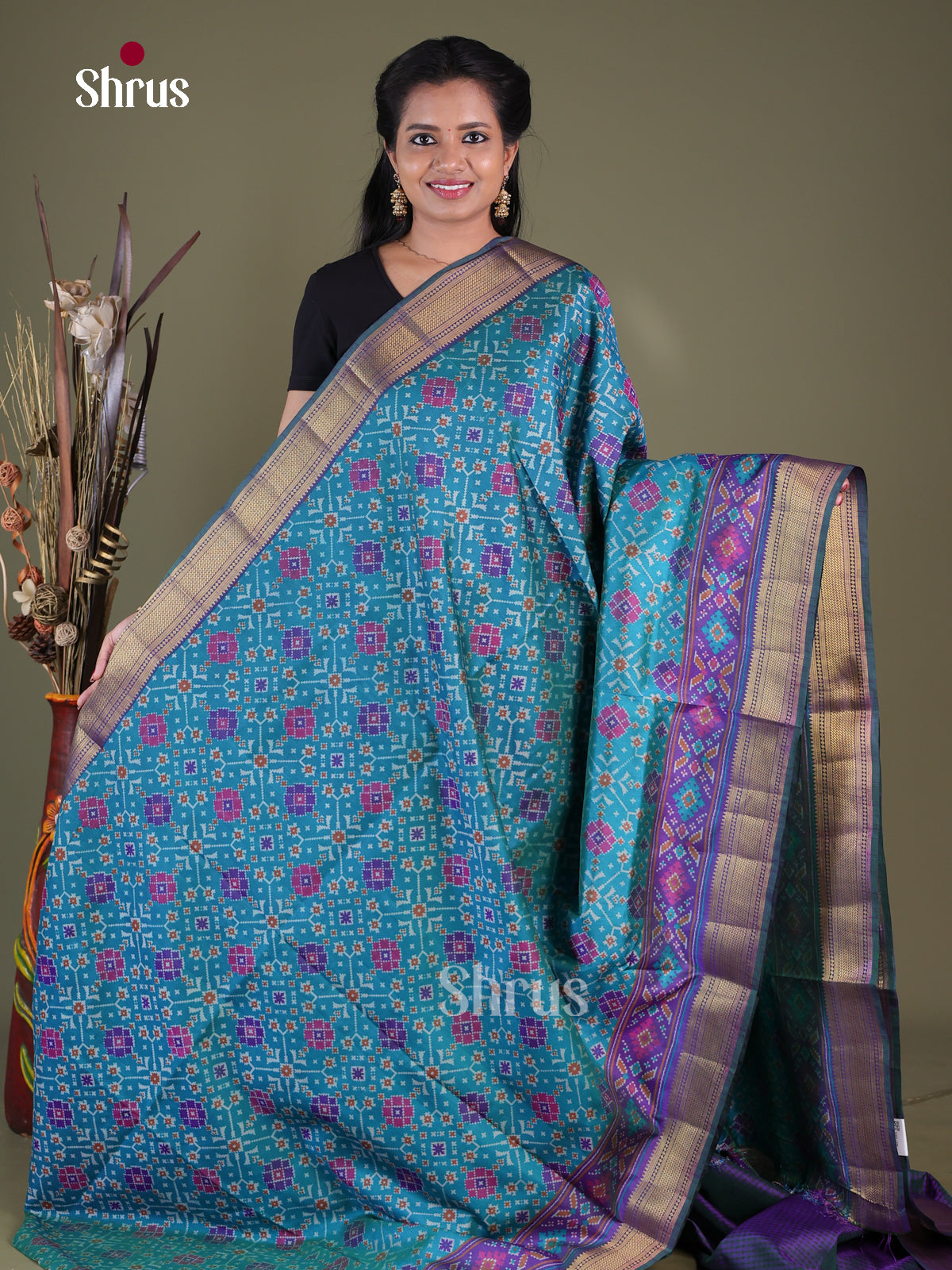 Semi Patola Saree - EGS21115