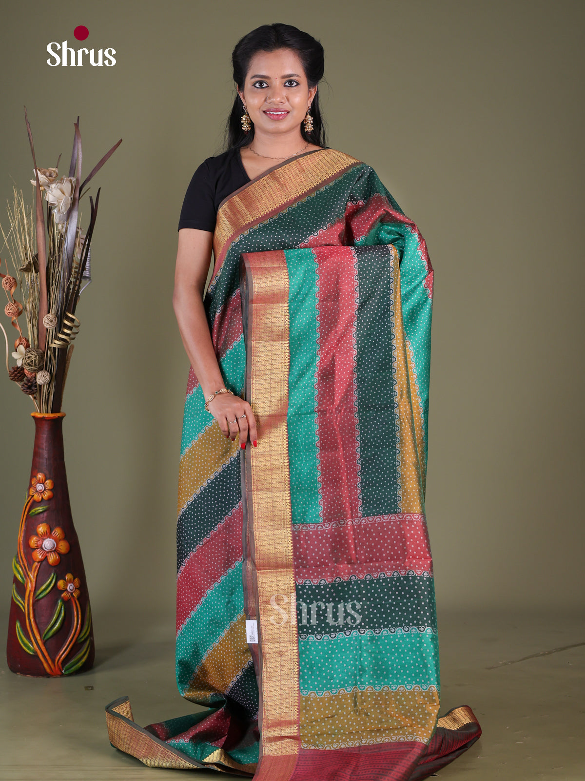Semi Patola Saree - EGS21117