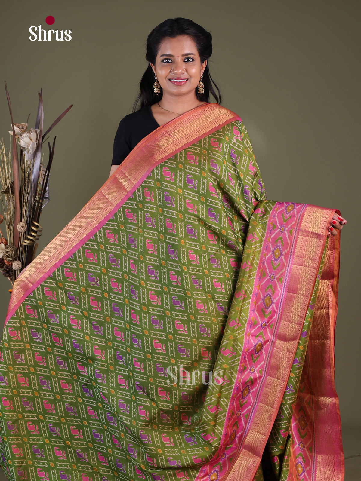 Semi Patola Saree - EGS21129