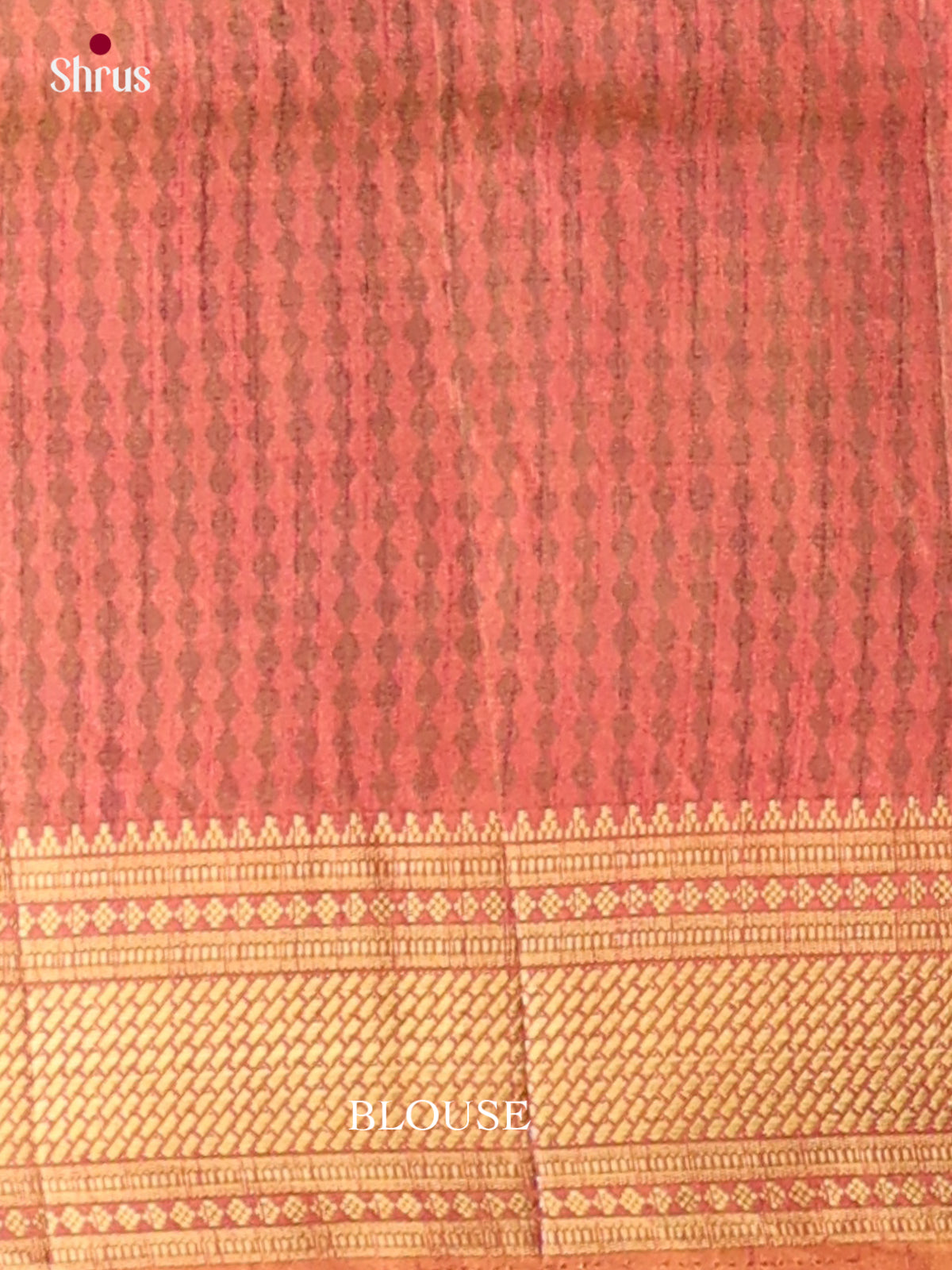 Light Green & Orange - Semi Patola Saree