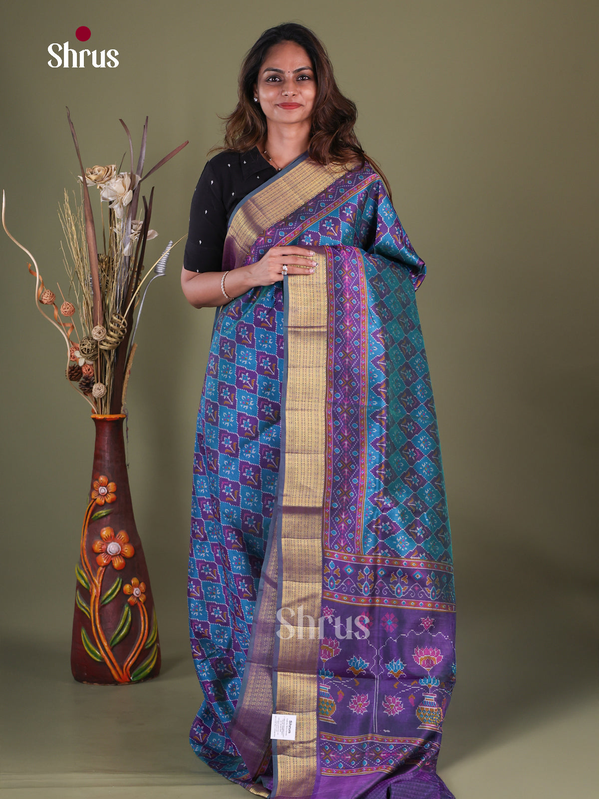 Semi Patola Saree - EGS21144