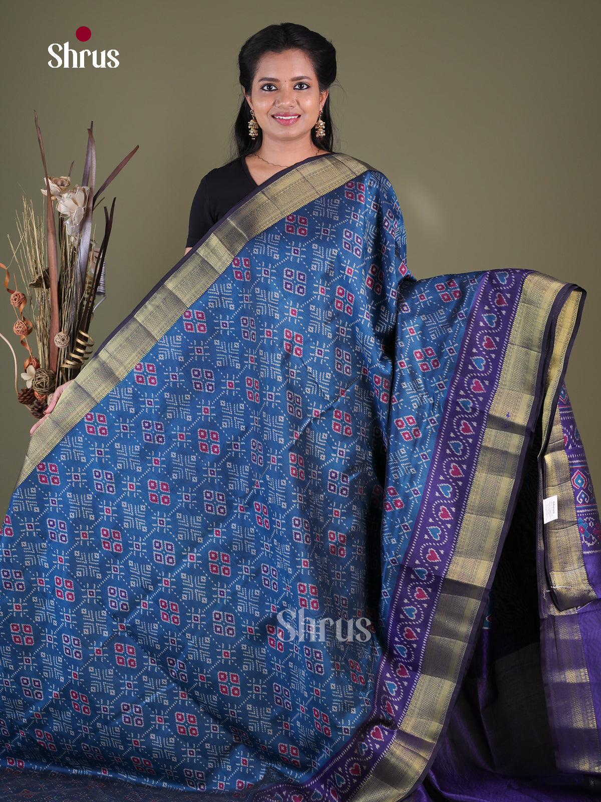 Semi Patola Saree - EGS21146