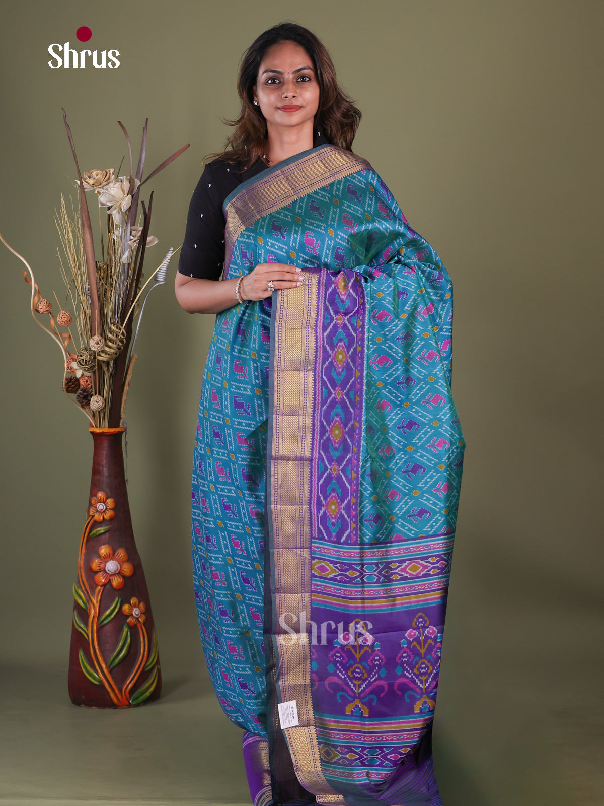 Semi Patola Saree - EGS21149