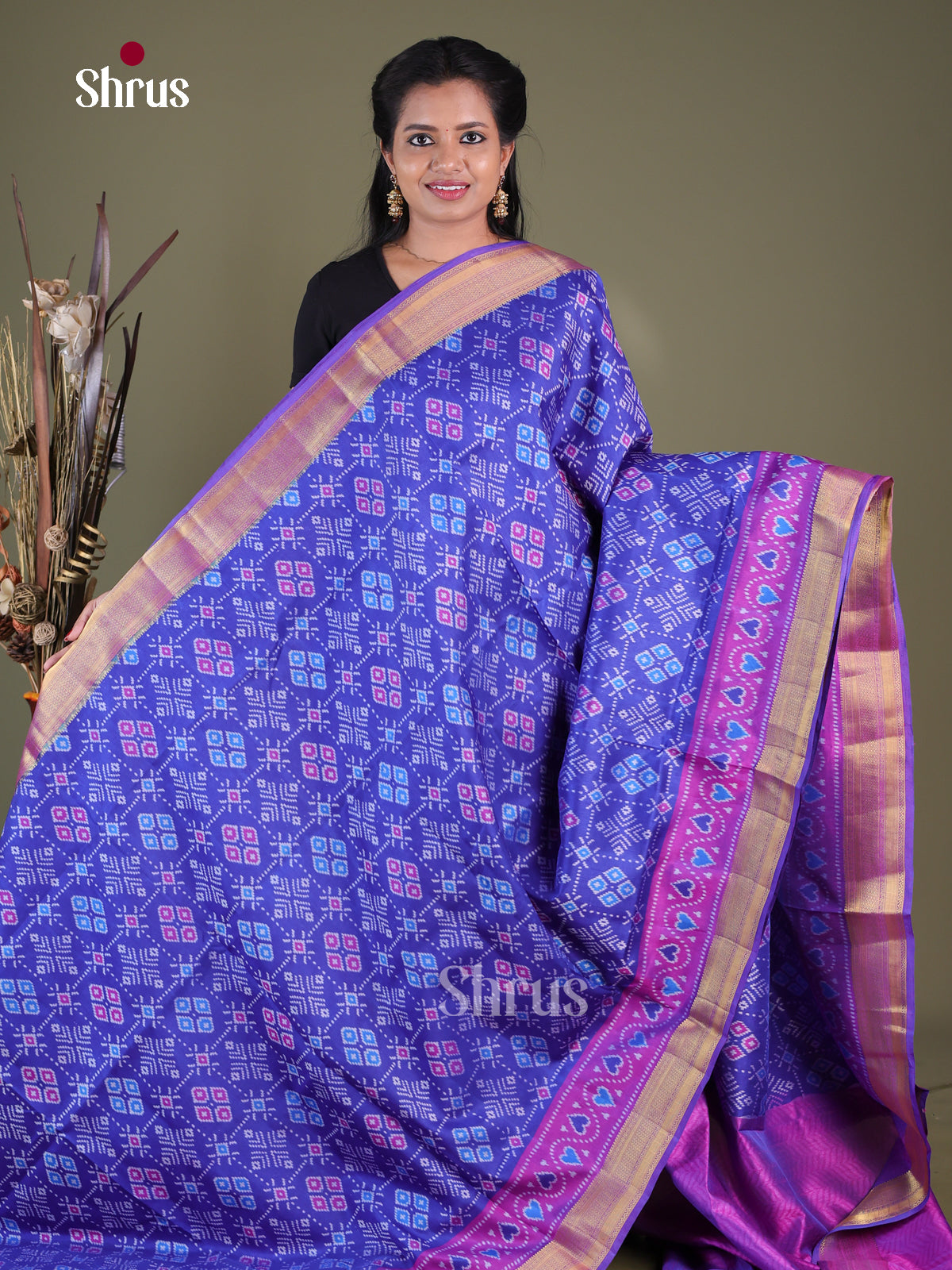 Semi Patola Saree - EGS21159