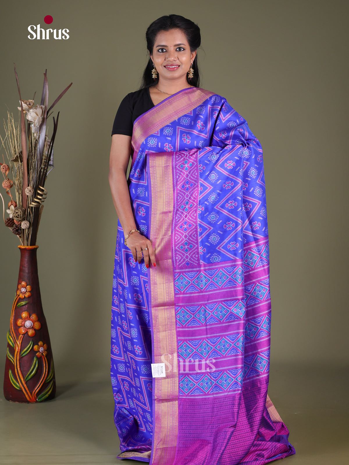 Semi Patola Saree - EGS21160