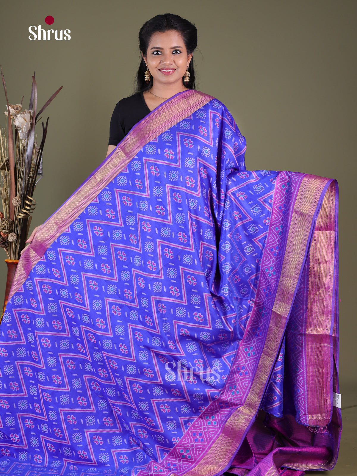 Semi Patola Saree - EGS21160