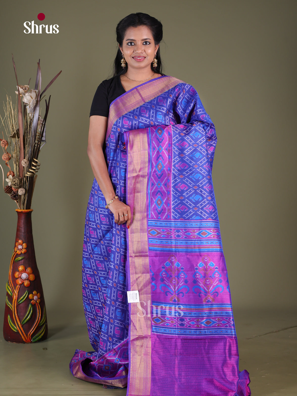 Semi Patola Saree - EGS21163