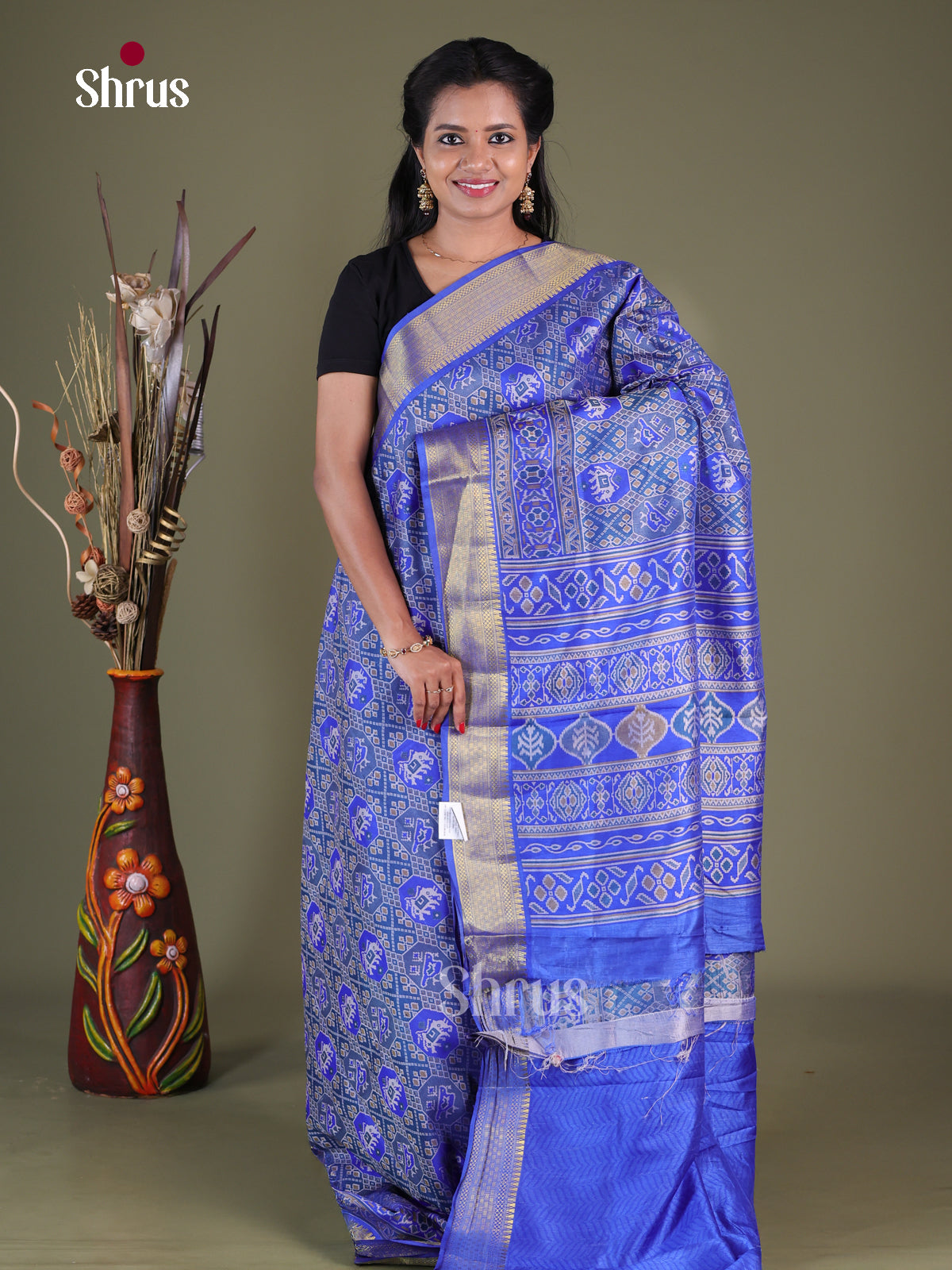 Semi Patola Saree - EGS21171