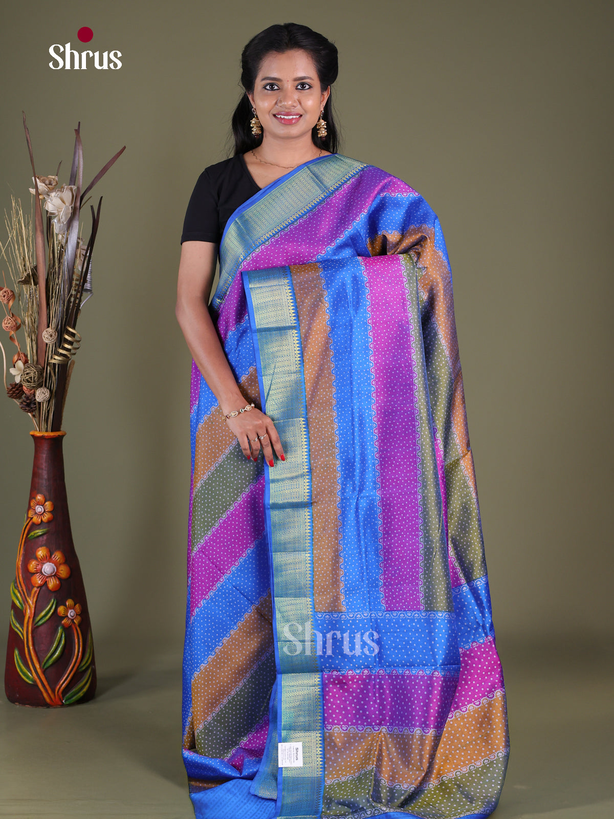 Semi Patola Saree - EGS21191