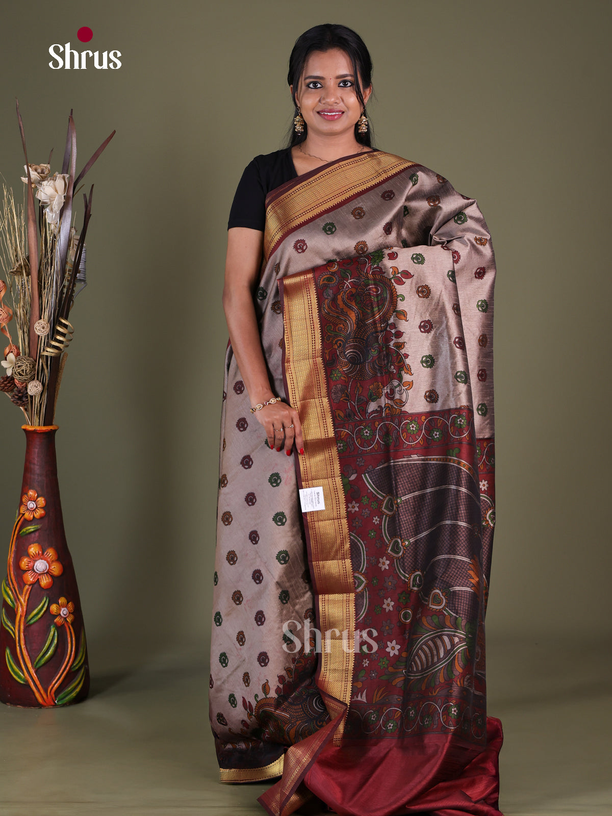 Semi Patola Saree - EGS21200