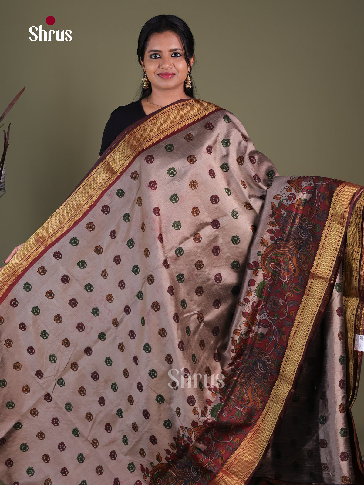 Semi Patola Saree - EGS21200