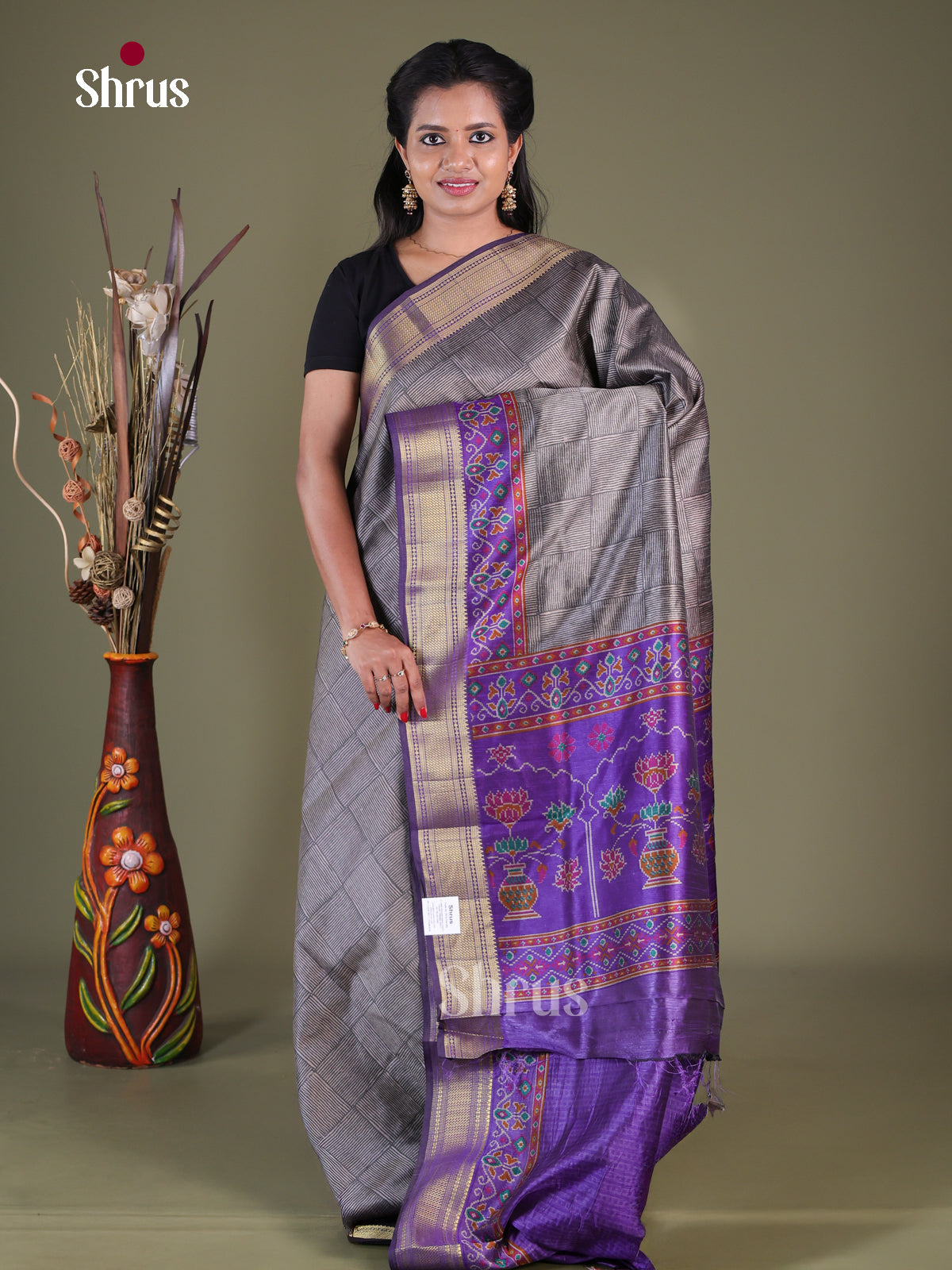 Semi Patola Saree - EGS21202