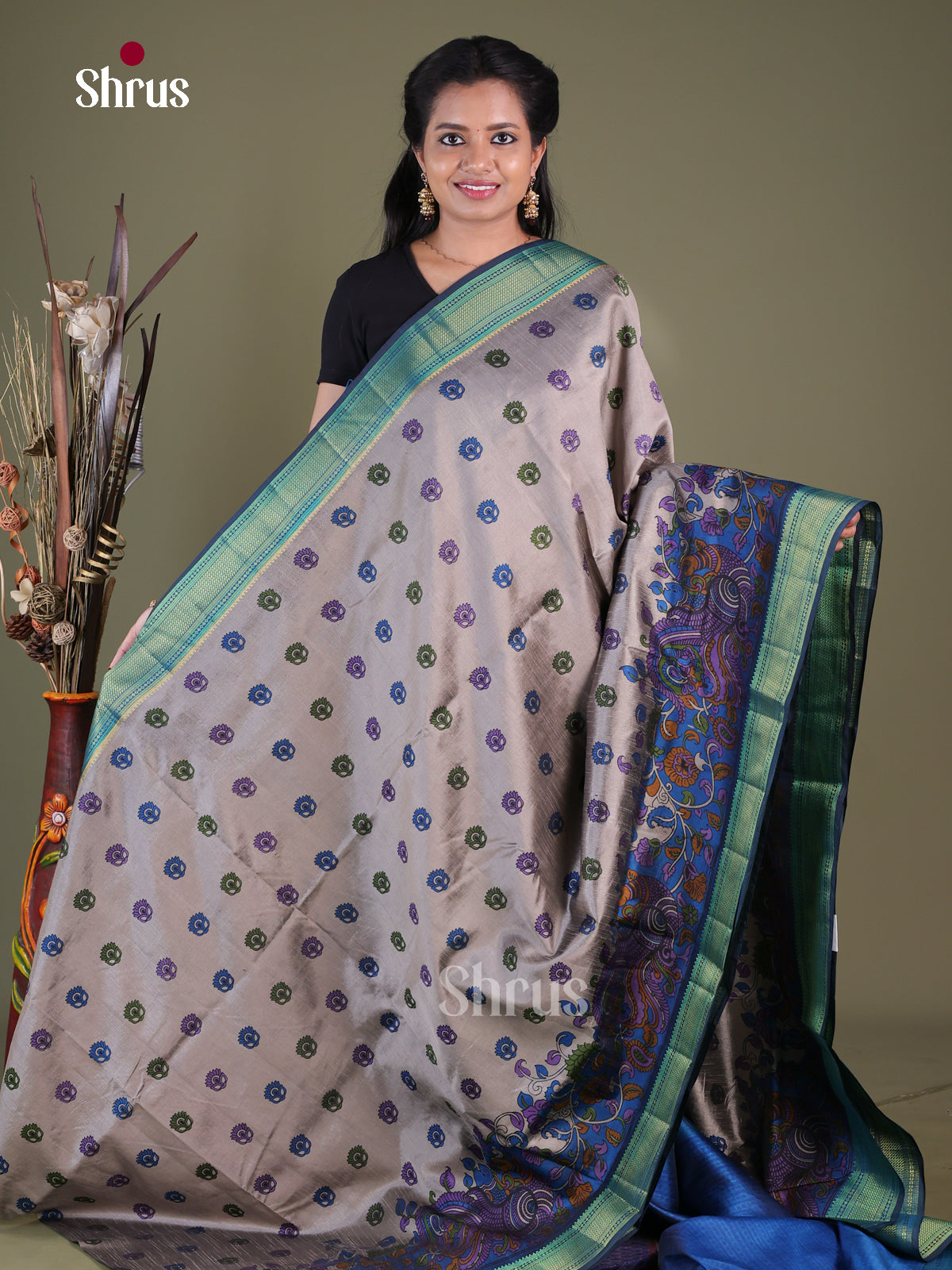 Semi Patola Saree - EGS21203