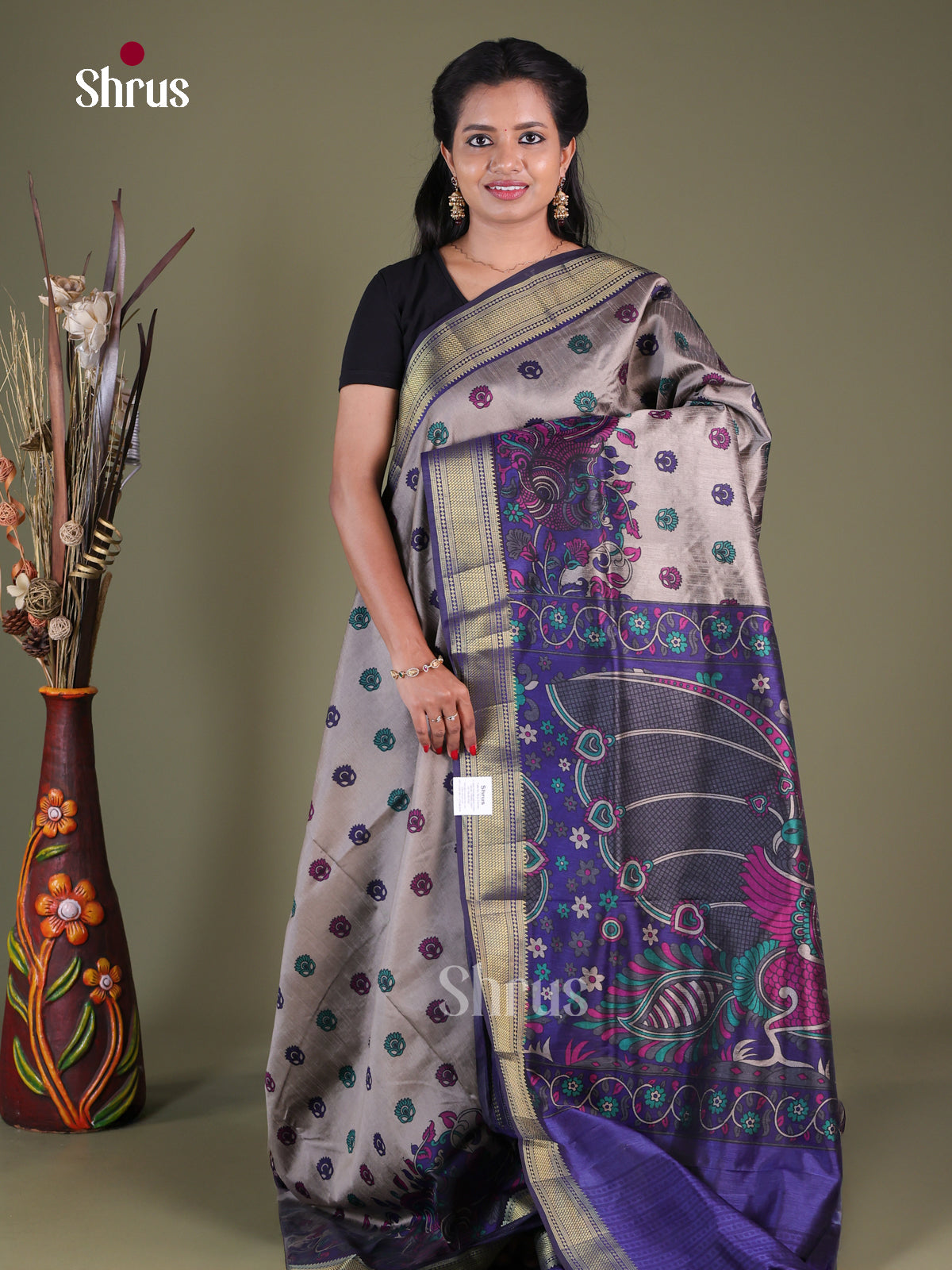 Semi Patola Saree - EGS21204
